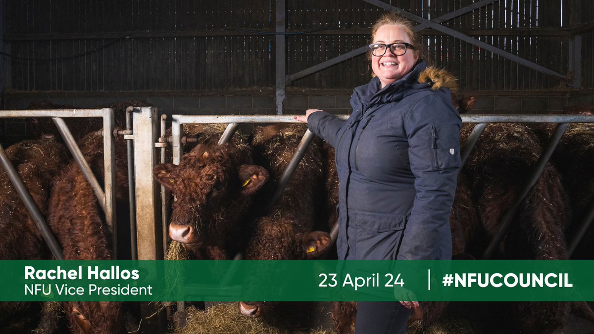Despite the long-term effects of wet weather this winter, the business of farming continues for our horticulture, potatoes, crops & sugar growers. Find out more about board priorities as NFU Vice President @RachelHallos hosts the plant session at #NFUCouncil.