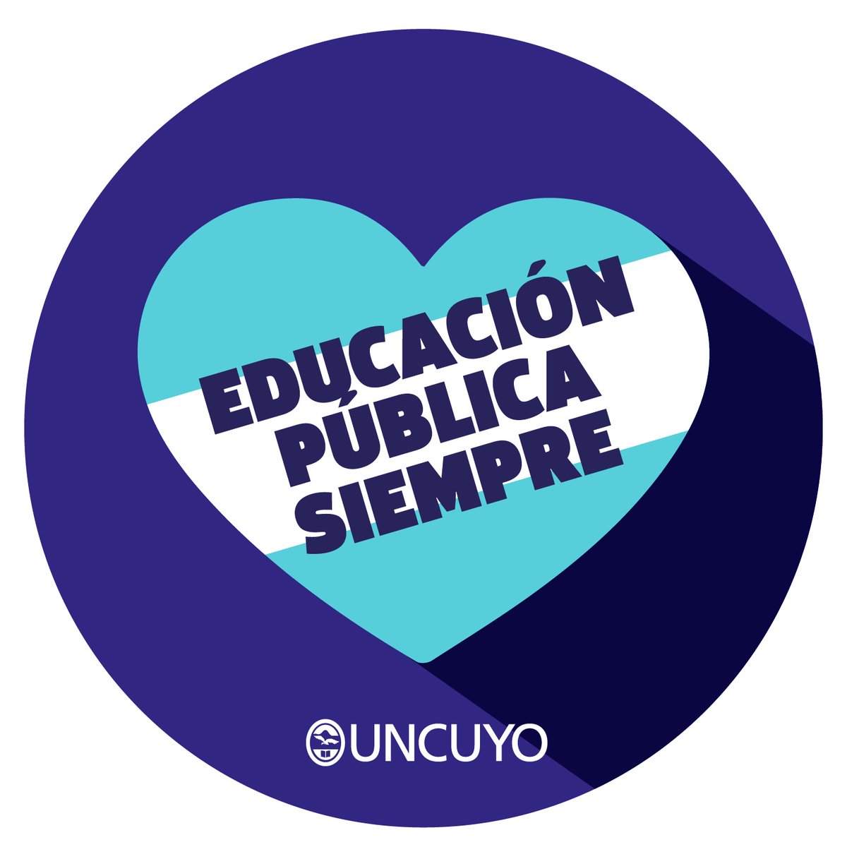 Hoy volvemos a defender la #EducaciónPública y a insistir sobre su carácter determinante tanto en la historia argentina como en la estructura de nuestra sociedad. El sistema universitario nacional nos define y nos proyecta. #MarchaFederalUniversitaria @UNCUYO @FcpysUNCuyo