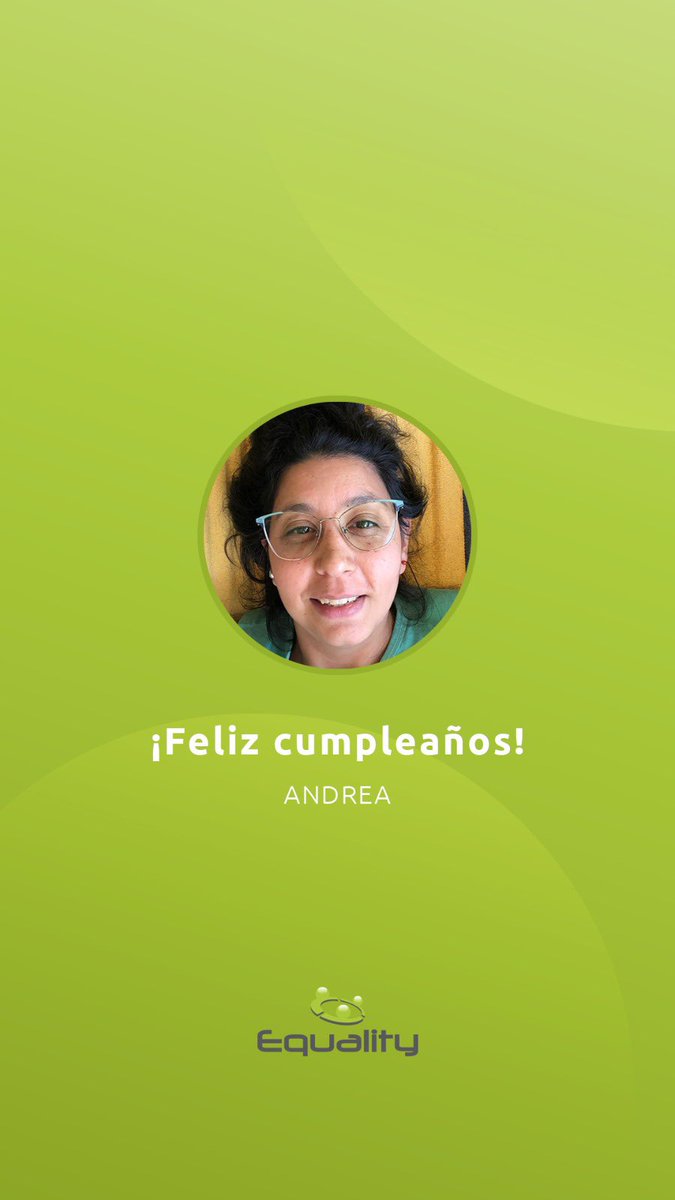 Hoy cumpleaños un integrante más de nuestra cooperativa. Feliz cumpleaños Andrea!!! #FelizCumpleaños #equality