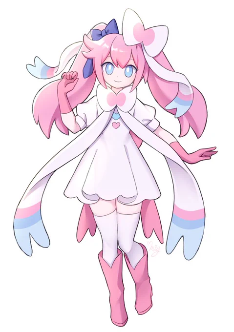 擬人化 