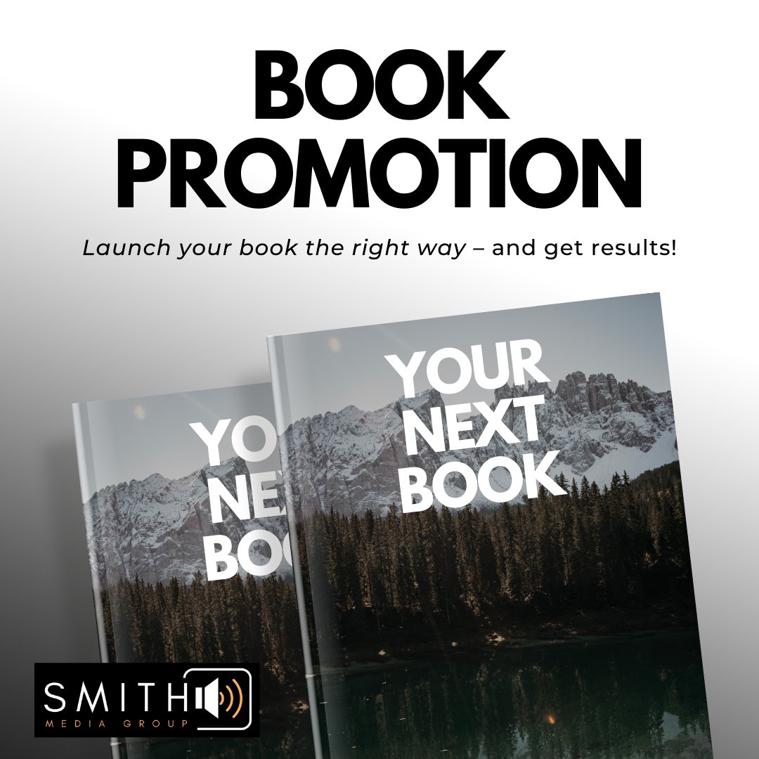 Let’s launch your new book the right way so you can see quick results. Smith Media Group is here to help! Learn more by going to smithmediagroup.com/services.

#smithmediagroup #newbooks #newreleasebooks #authors #book