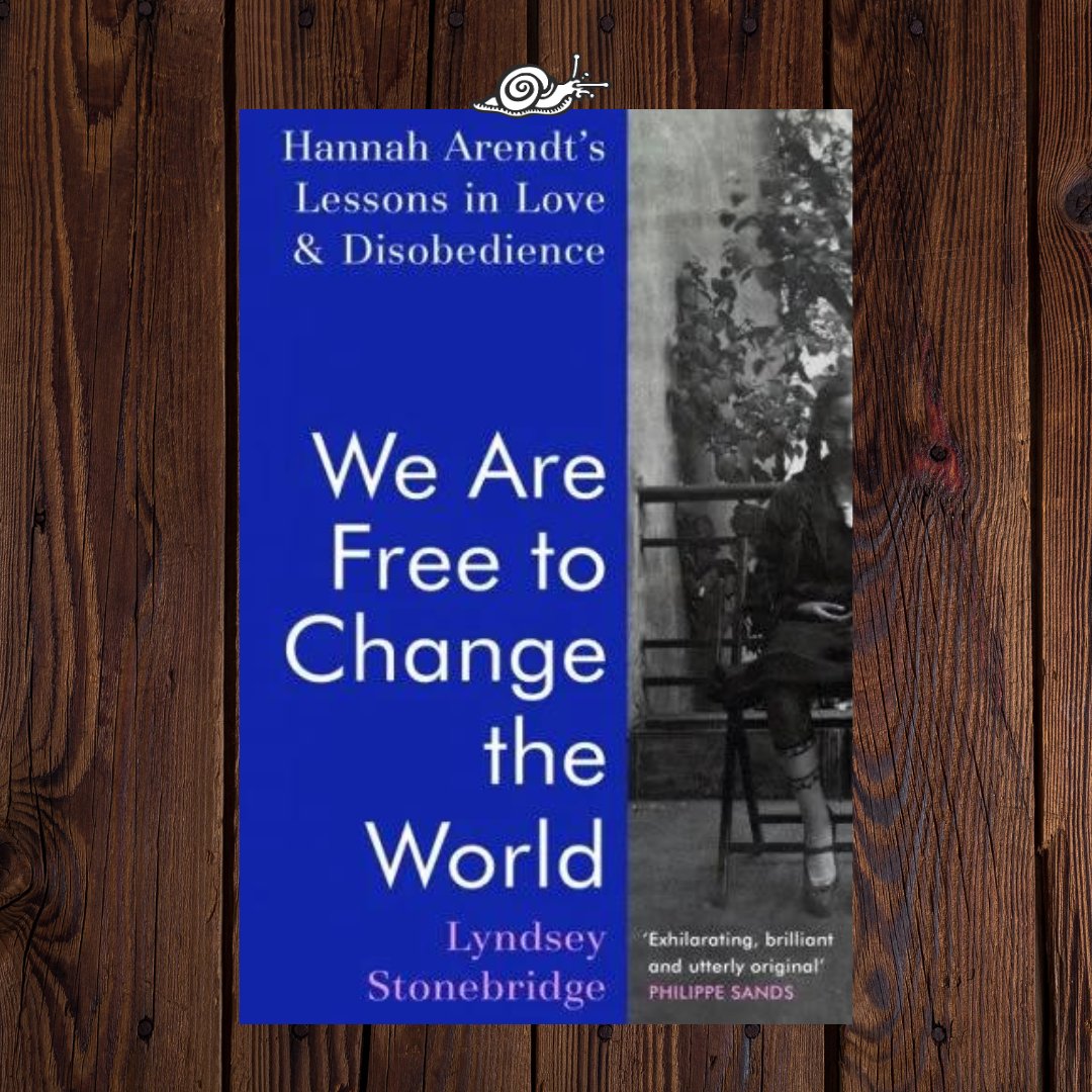 Idle Book of the Week! “We Are Free to Change the World' by Lyndsey Stonebridge (@LyndseyStonebri) We have published an excerpt from the book:ow.ly/j3w750Rm1ne Lyndsey is our guest on “A Drink with the Idler” Thursday 25 April, 6-7pm! Get tickets: ow.ly/puZB50Rm1nf