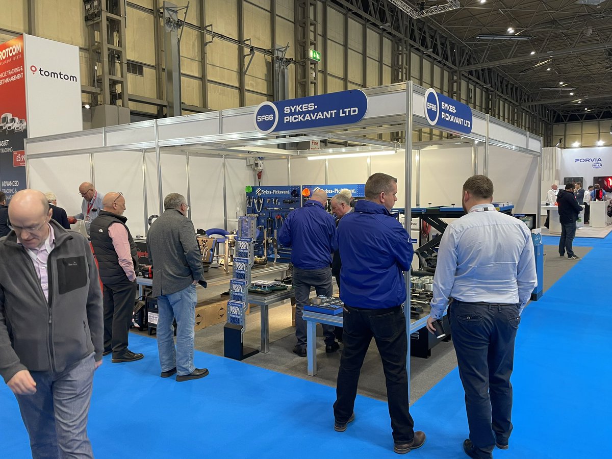 It’s day one at @TheCVShow! Head over to stand 5F66 to see our wide range of products! We look forward to seeing you! @voiceoftorque