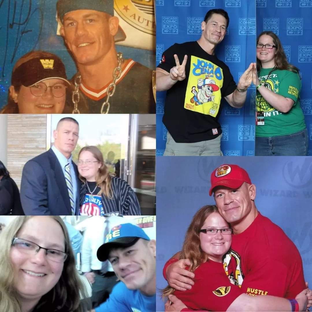 trinalovescena's tweet photo. Happy 47th birthday to my heart and soul 💜
"Love" will never be a big enough word to describe how I feel about the person who has been the single biggest influence on my work ethic, thought processes &amp; values over the past 21 years.
Happy birthday, my forever champ 🎉 @JohnCena https://t.co/c45y9Uqse3