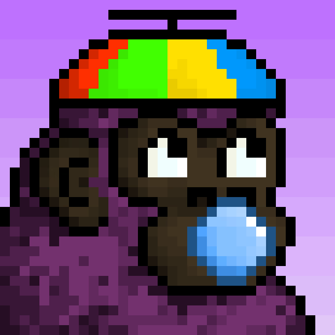 <a href="/SleepyAxie/">GoingBananas.kongz.eth</a> Bruh... I got you something to go with your #Genkai...!! #OOH!!  🏝️🦍🍌