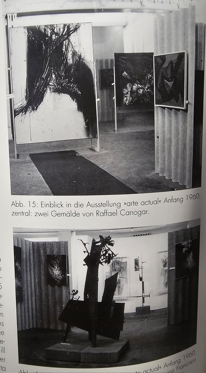 PratSanti's tweet photo. Mi libro de #SantJordi
#Galerie59 #Aschaffenburg
#Canogar
#PabloSerrano
#JuanaFrancés
#Subirachs
#ManuelRivera https://t.co/SPhzk7zSq1