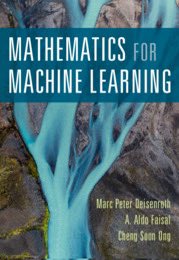 “Mathematics for Machine Learning” ileri makine öğrenimi tekniklerinden ziyade diğer kitapları okumak için gerekli matematiksel becerileri sağlamayı amaçlayan, açık erişimli bir kitaptır. Aşağıdaki linkten kitabı indirebilirsiniz… 🔗 mml-book.github.io