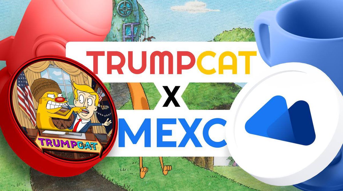 #TrumpCat based and bullish team with lot of funds to push. This is gonna be the Mooner soon 100M. 

MEXC has officially announced the listing of TrumpCat!

TRUMPCAT/USDT Listing time: 2024-04-24 15:00 (UTC)

dexview.com/solana/FcGNJUh…

t.me/SOL_TRUMPCAT