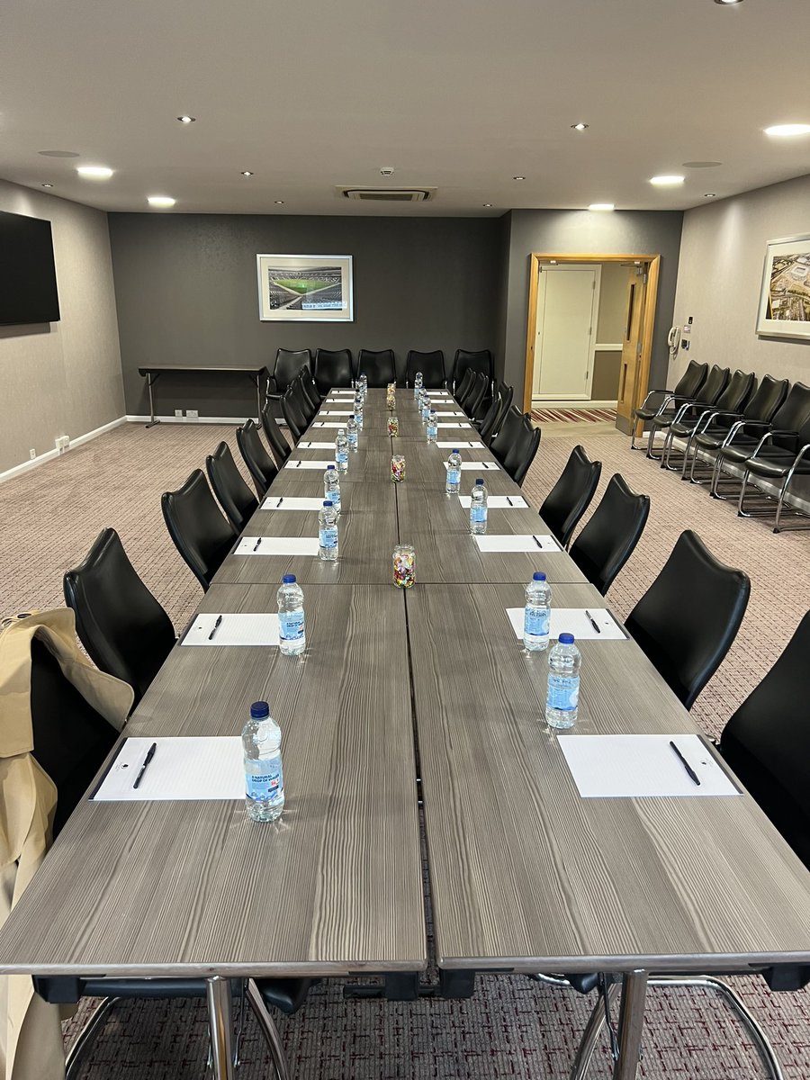 Started off this years #CCLG24 annual conference by hosting our very first sub group meeting on physical activity for CYP with cancer. I promise these seats were full with professionals and charities from different disciplines! <a href="/debrowley7/">debrowley</a> <a href="/lucywaller123/">Llucy Waller</a>