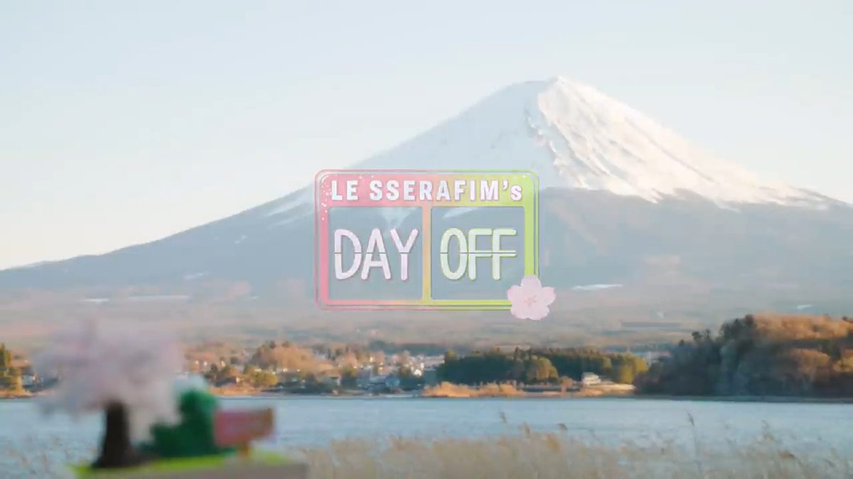 elsserafim's tweet photo. #LE_SSERAFIM announces the return of reality show "DAY OFF Season 4 in JAPAN" which will start airing on 5/1 (WED) at 8PM KST https://t.co/fq0T2ut2cj