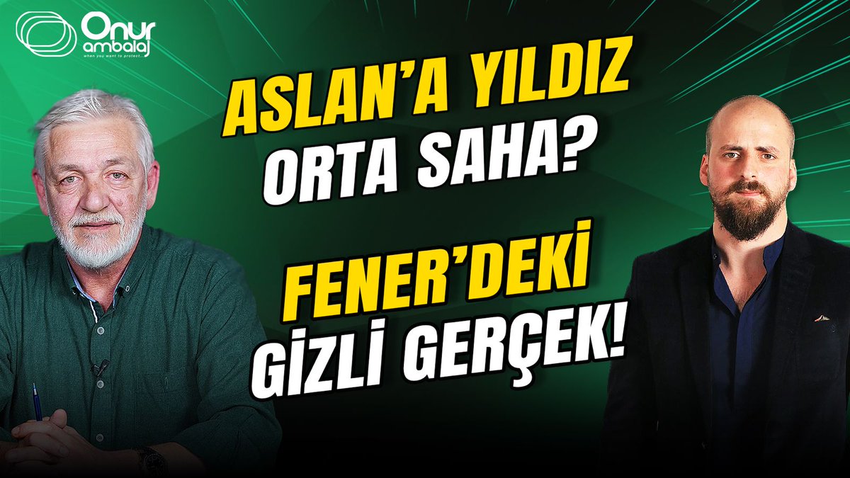 🚨 14:15 CANLI YAYIN 📍 Fenerbahçe'deki gizli gerçek. @gurcanbilgic açıklıyor 🔥 Galatasaray'a yıldız orta saha. @burhancanterzii anlatıyor 👉 youtube.com/live/Whuw-AAMj…