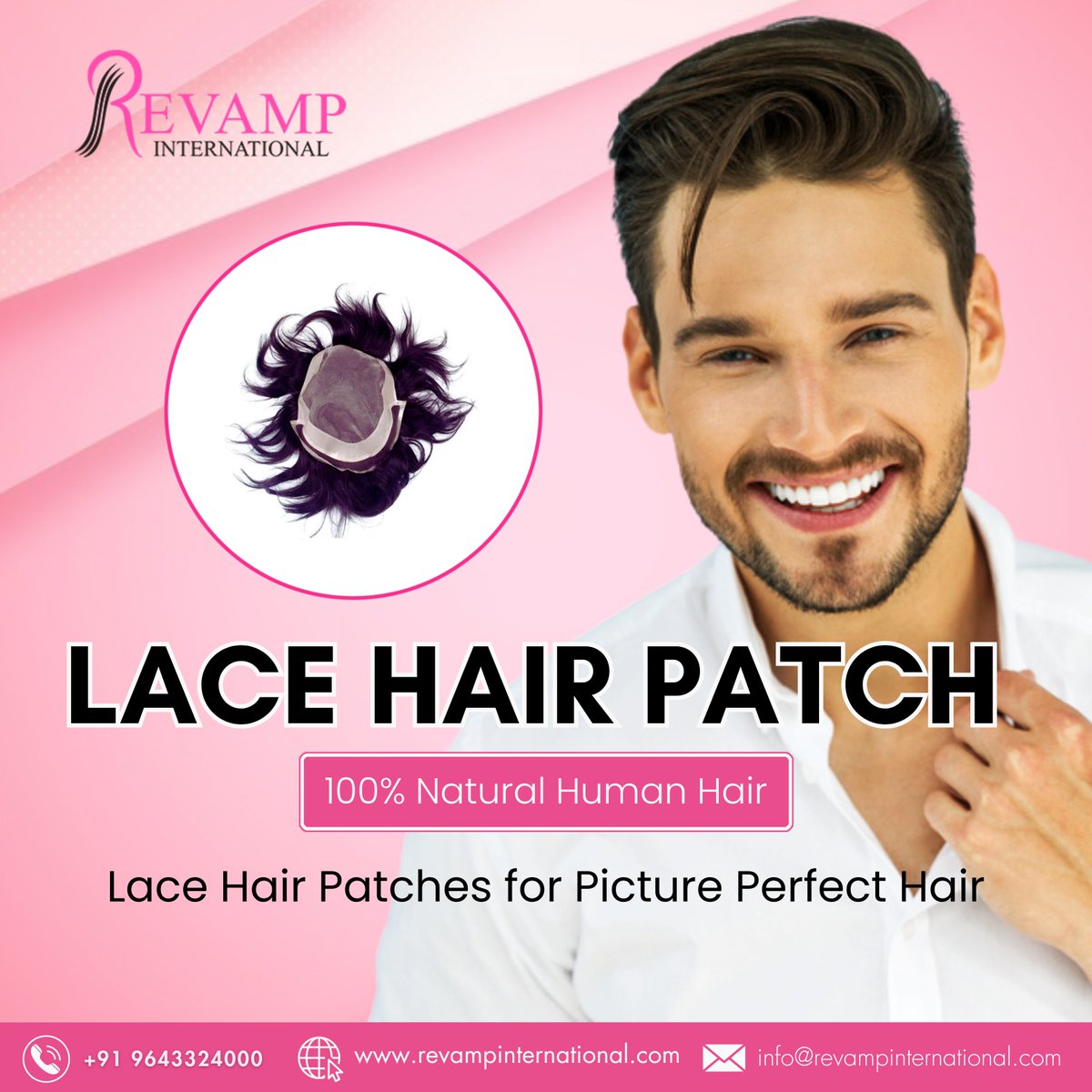 Transform your look with our lace hair patch - seamless, natural, flawless 🌟✨

Say hello to your new favorite accessory for any occasion 💁‍♀️

#HairPatch #HairTransformation #ConfidenceBoost #Lacrhairpatch #Hairrestoration #Hairlosssolution #Thinninghair #Hairgrowth #Haircare