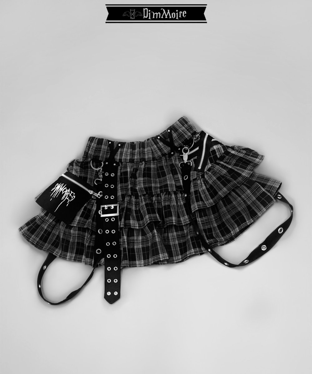 土曜限定⚠️セール❗️DimMoire フリル付きミニスカート 黒チェック柄直購入⭕️ DimMoire в X: „◇ - 𝕯𝖎𝖒𝕸𝖔𝖎𝖗𝖊 𝕬𝖕𝖗𝖎𝖑