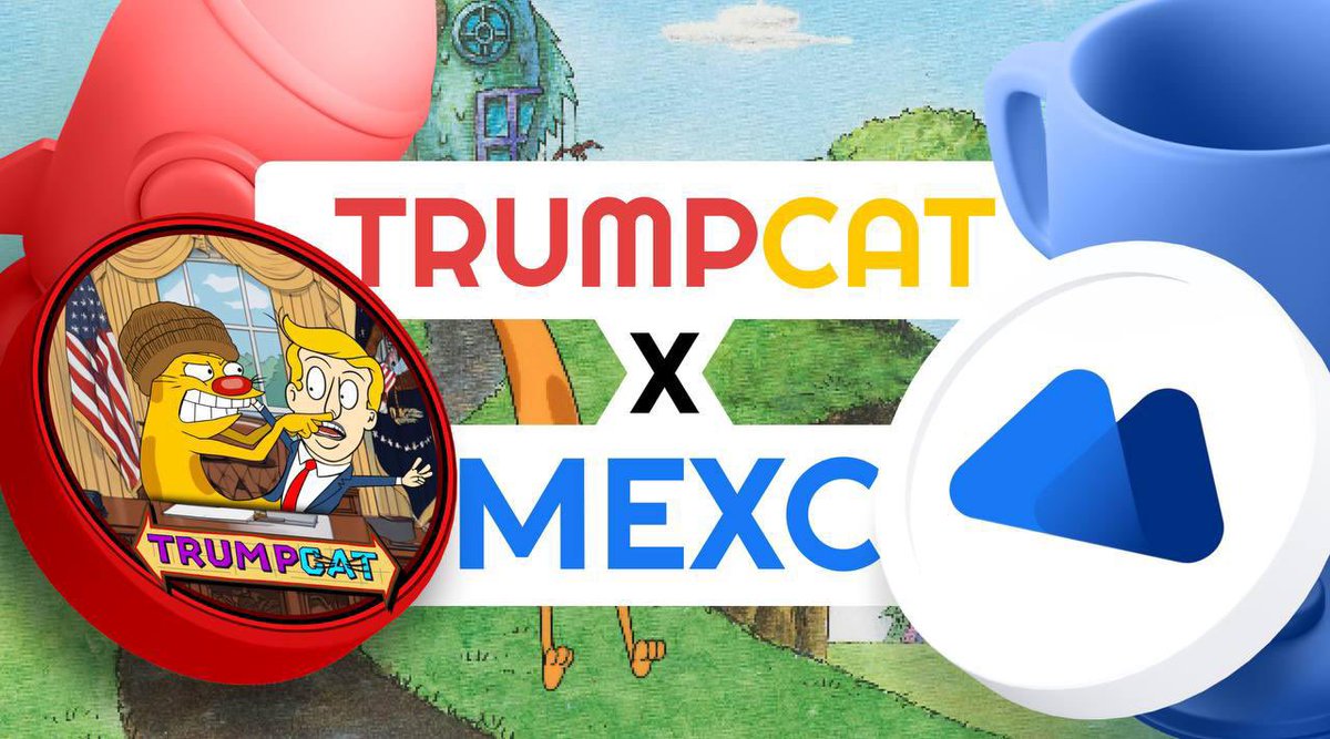 基于 #TrumpCat 的看涨团队，有大量资金可以推动。这很快就会成为 Mooner 100M。 MEXC正式宣布TrumpCat上市！ x.com/MEXC_Official/… TRUMPCAT/USDT 上线时间：2024-04-24 15:00 (UTC) dexview.com/solana/FcGNJUh… t.me/SOL_TRUMPCAT