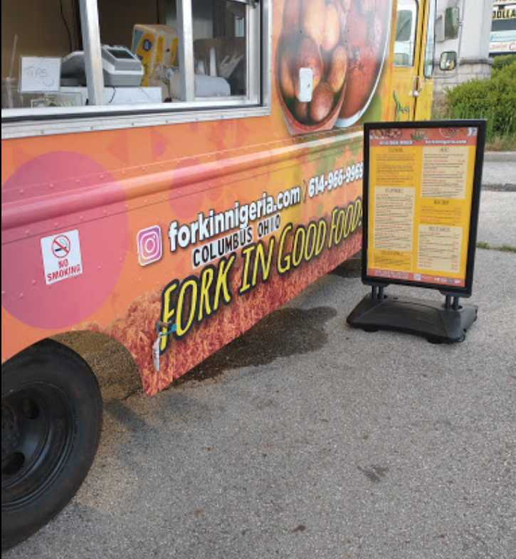 We are thrilled to start weekly food truck service at 1800 Zollinger Rd, Columbus, OH Outpatient Care @CityofUA with food 11-2pm @Fork in Nigeria  today! @OSUSportMgmt @OSUWexMed @ExpCols #foodtrucks #columbus #ohiostate colsmfv.com for schedules and maps!