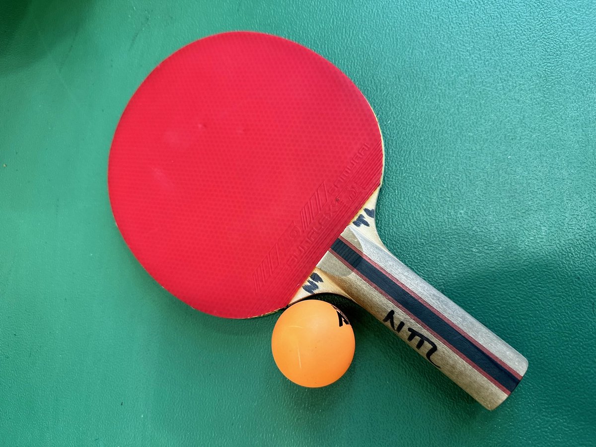 It’s World #TableTennis day! To celebrate, our staff and the people in our care are trying their hands at the game which has real physical, cerebral and emotional benefits. Thanks to Northampton Table Tennis club coaches, John & Andy, for sharing tips and skills. #WeAreSTAH