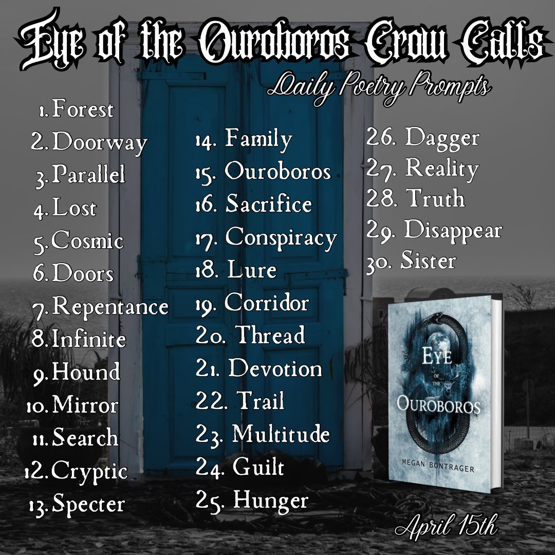 impossible fragments
of beautiful fiction

and the tragedy
of lives we never lived

a multitude of stories
too broken to be told

the true monster
was always loss

we are all both ghosts
and haunted

#CrowCalls
@QuillandCrow
#multitude
