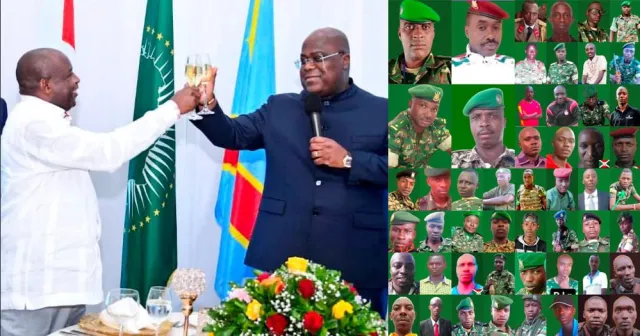 Les présidents de la #RDCongo et du Burundi donnent la priorité à leurs agendas personnels, faisant preuve d'un mépris total pour la vie des soldats et des civils pris dans la brutalité insensée de la guerre.