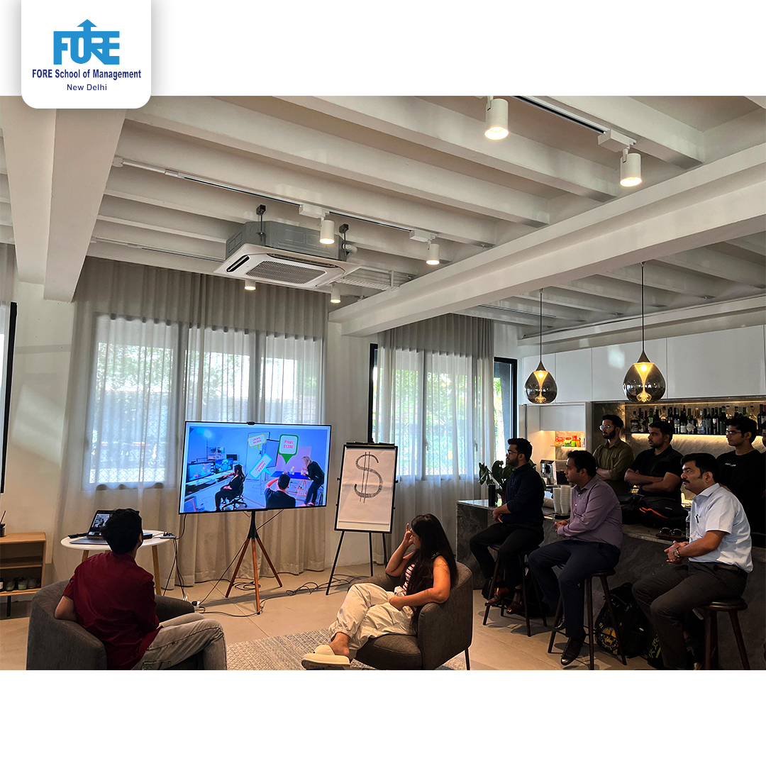 FORE_Delhi's tweet photo. On Day 2 of the International Immersion Programme at NTU, Singapore, FORE School of Management students went on an industrial visit and gained valuable insights and practical experience in the domain of Neuromarketing.
#FORESchoolOfManagement #NTUSingapore #FOREmulaforsuccess https://t.co/BNJ3Xndqd8