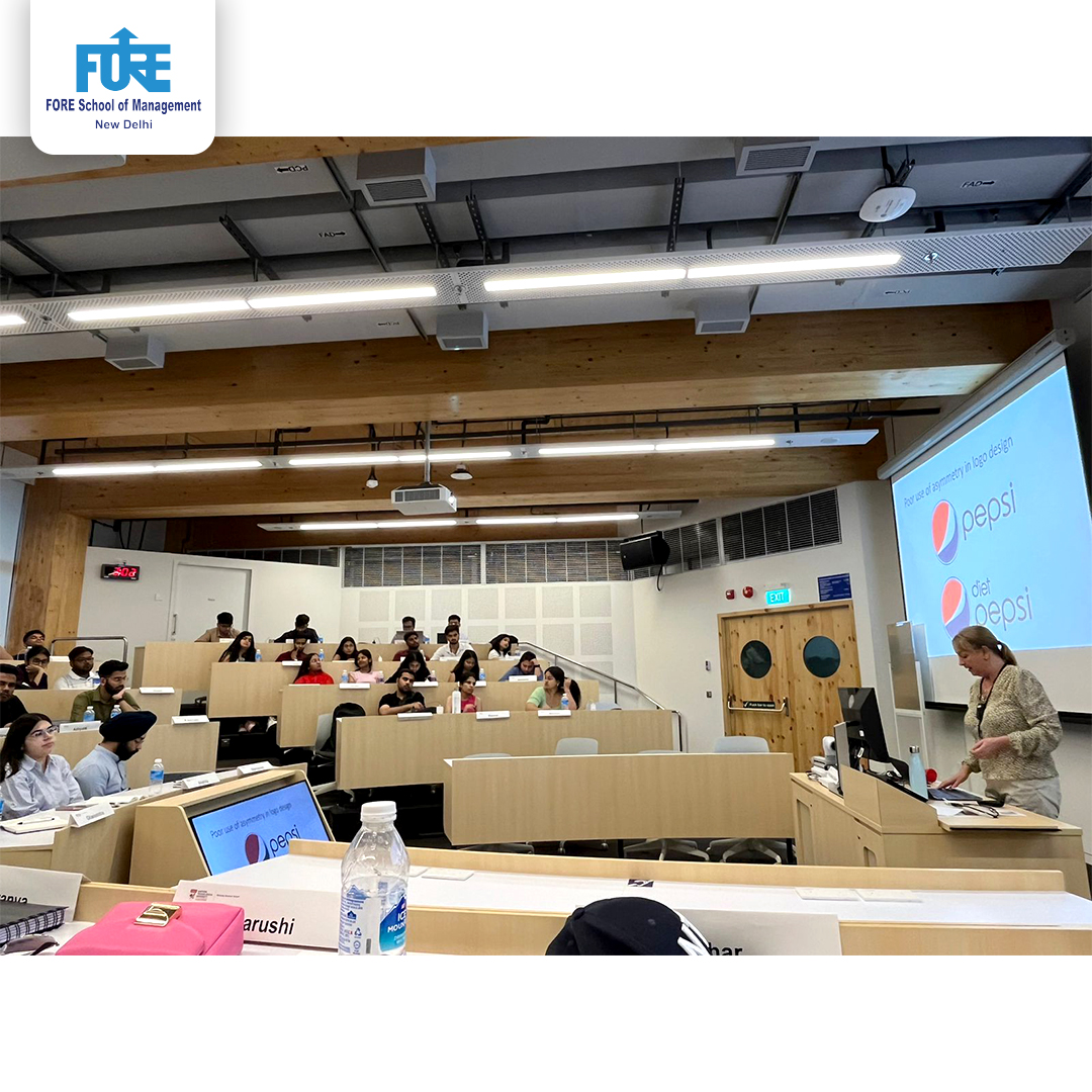 FORE_Delhi's tweet photo. On Day 2 of the International Immersion Programme at NTU, Singapore, FORE School of Management students went on an industrial visit and gained valuable insights and practical experience in the domain of Neuromarketing.
#FORESchoolOfManagement #NTUSingapore #FOREmulaforsuccess https://t.co/BNJ3Xndqd8