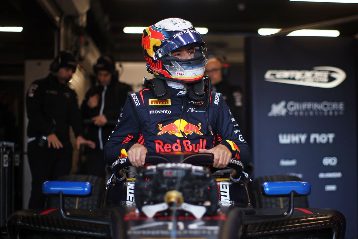 Pepe Martí during day one of testing in Barcelona.

📸 Eric Alonso

#RBJT #F2 #F2Testing