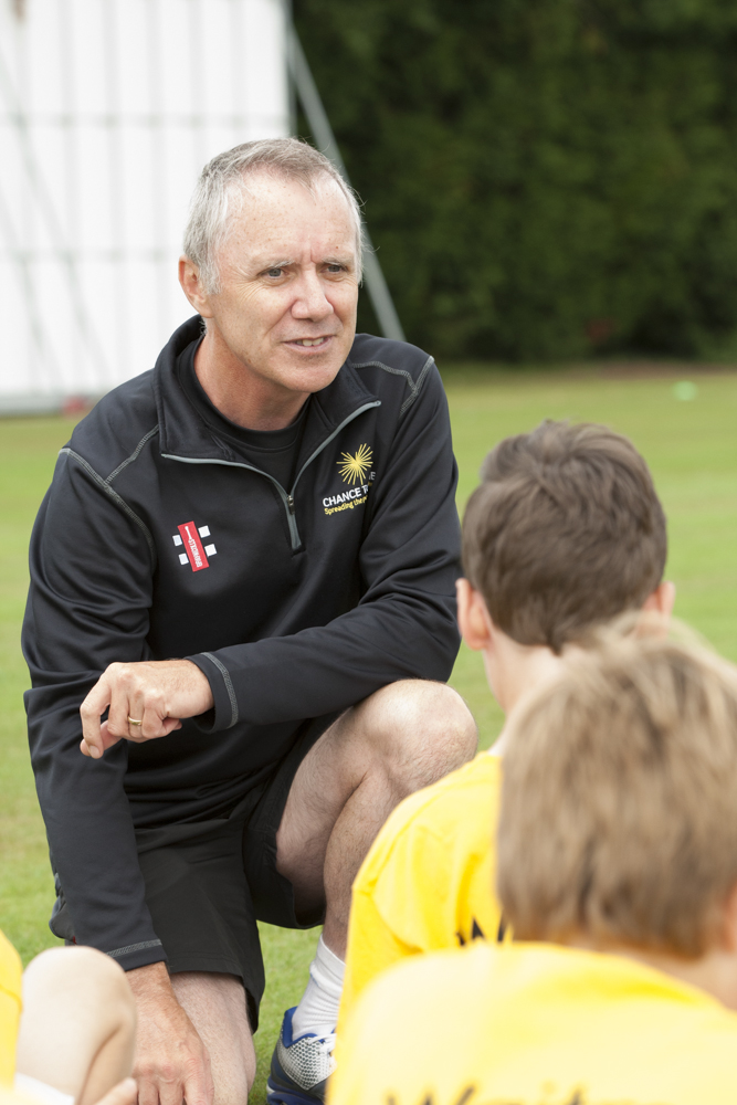 *Opens email from a school that recieve the @Chance2Shine programme* 🗣Just to say I am at parents evening and some of the children have joined cricket clubs after your visit and still mention that 'Adrian taught us'. Sounds about right 🙌