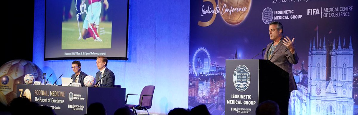 Harley Street Health District (@harleysthealthd) on Twitter photo The Isokinetic Conference will explore ‘bridging science and practice’, with topics including injury prevention, diagnosis, surgery, rehabilitation and the application of biomechanics and neuroscience.
Read more: shorturl.at/kHN04
<a href="/footballmed/">Isokinetic Conference</a> <a href="/IsokineticMed/">Isokinetic</a> #HarleyStreet The Isokinetic Conference will explore ‘bridging science and practice’, with topics including injury prevention, diagnosis, surgery, rehabilitation and the application of biomechanics and neuroscience.
Read more: shorturl.at/kHN04
<a href="/footballmed/">Isokinetic Conference</a> <a href="/IsokineticMed/">Isokinetic</a> #HarleyStreet