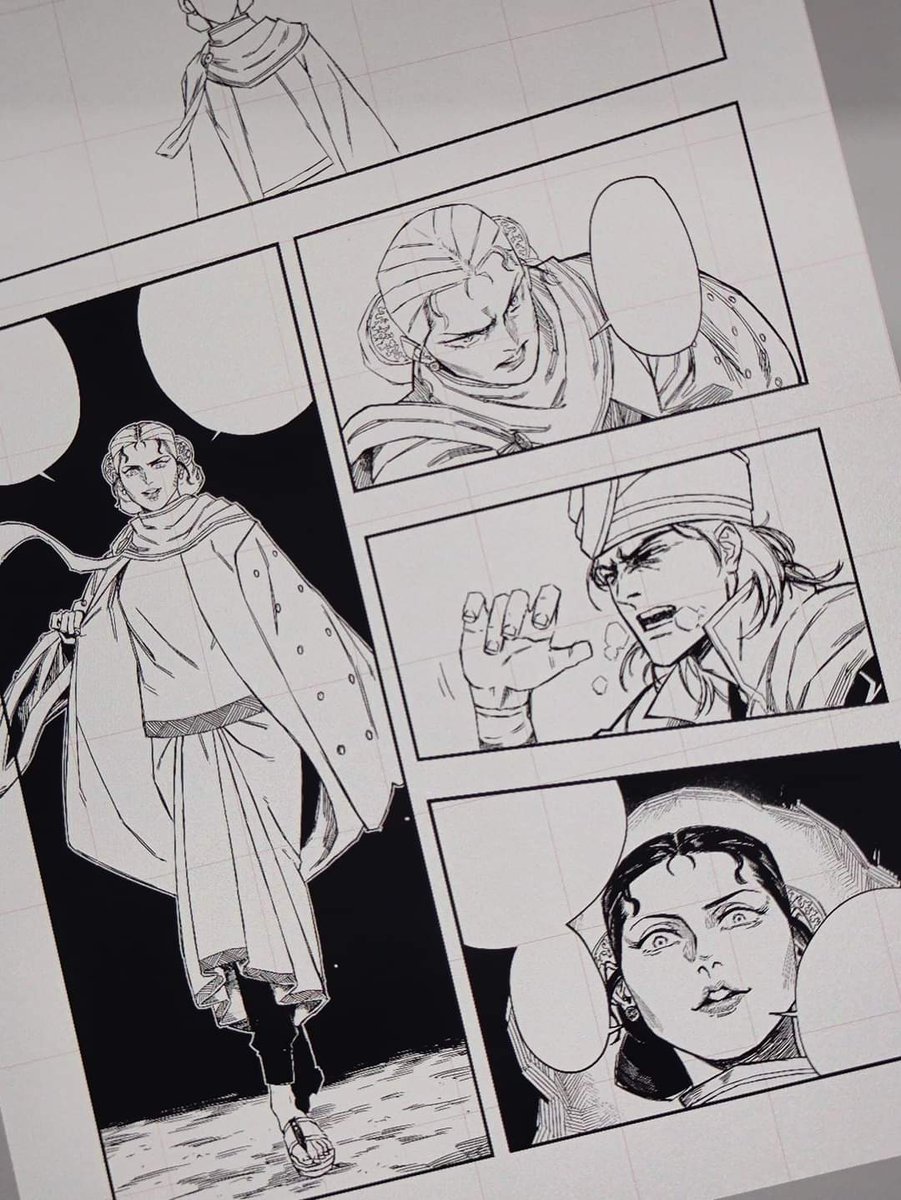 Cenderawasih Utama.
Musuh yang akan memberikan cabaran terhadap Nirnama.

Satu yang saya 'retcon' sikit bermula Komik Nirnama: Penjaga Naga Tasik Chini adalah, Nirnama takkan terlaku overpowered. Dia masih terer, tapi akan ada lawan yang mampu buat dia tercabar. 😁