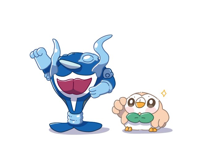 イルカマンとモクロー 
