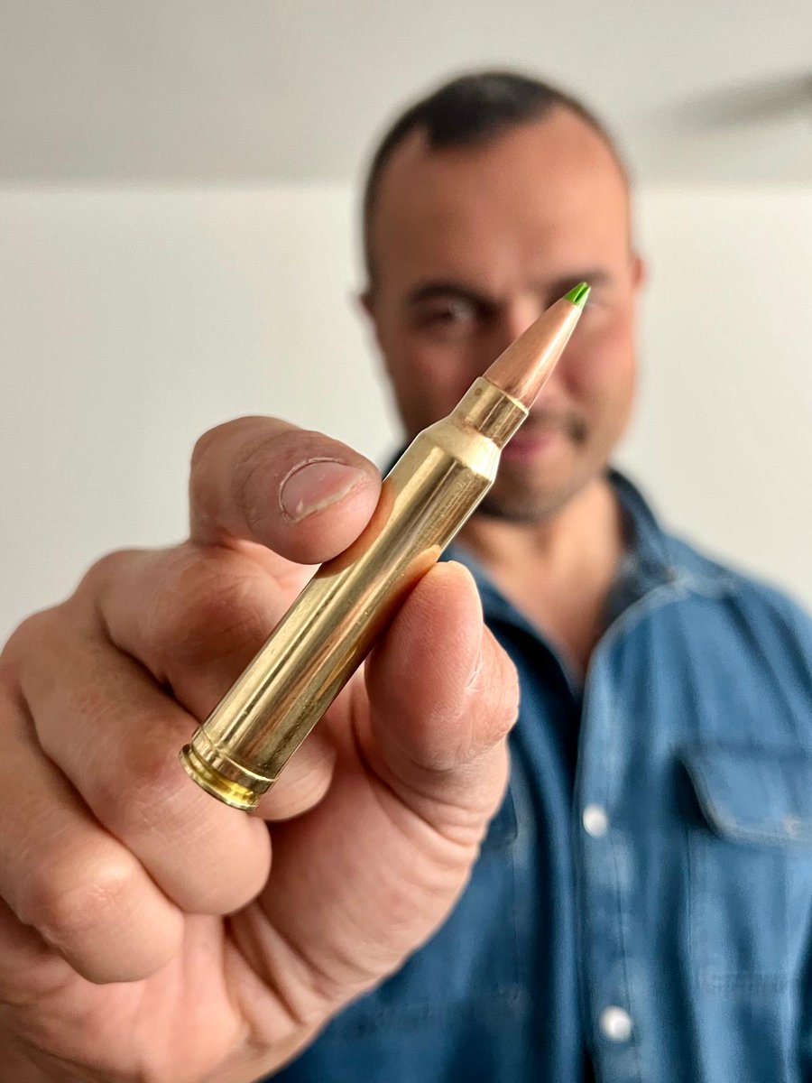 Recently sent some 300 Winchester Magnum cartridges from #sakointernational. The Powerhead Blade has a solid copper bullet and impressive terminal ballistic performance. Very interested to get this into the field this year. #leadfree #hunt #sako #300winmag