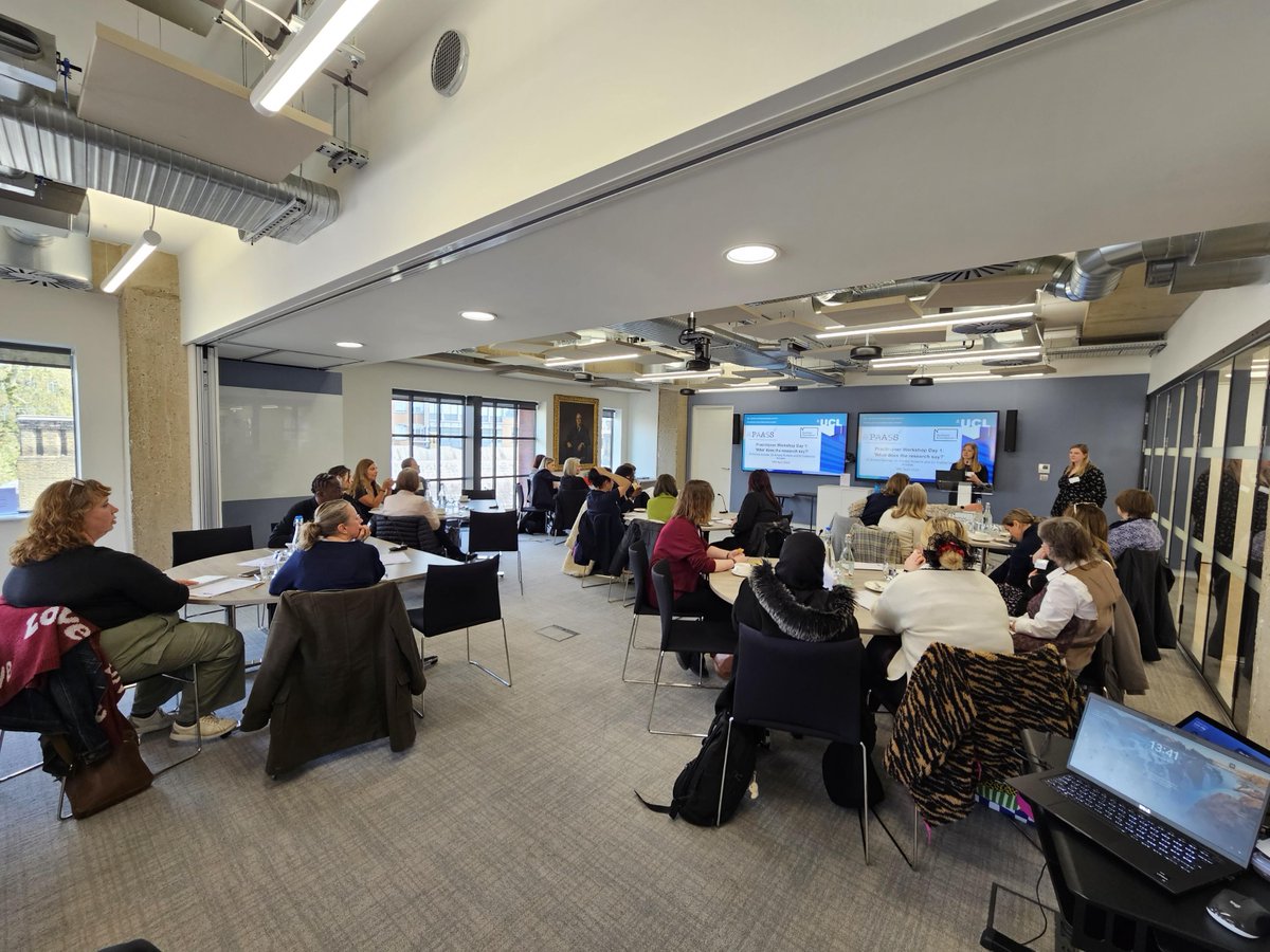 We hosted a workshop for @EmmaJSumner & her team at @IOE_London. They shared research findings from their #NuffieldFunded project on exam access arrangements for students with literacy difficulties & introduced tools attendees can now use in their schools. ow.ly/Uw0X50Rm1ms