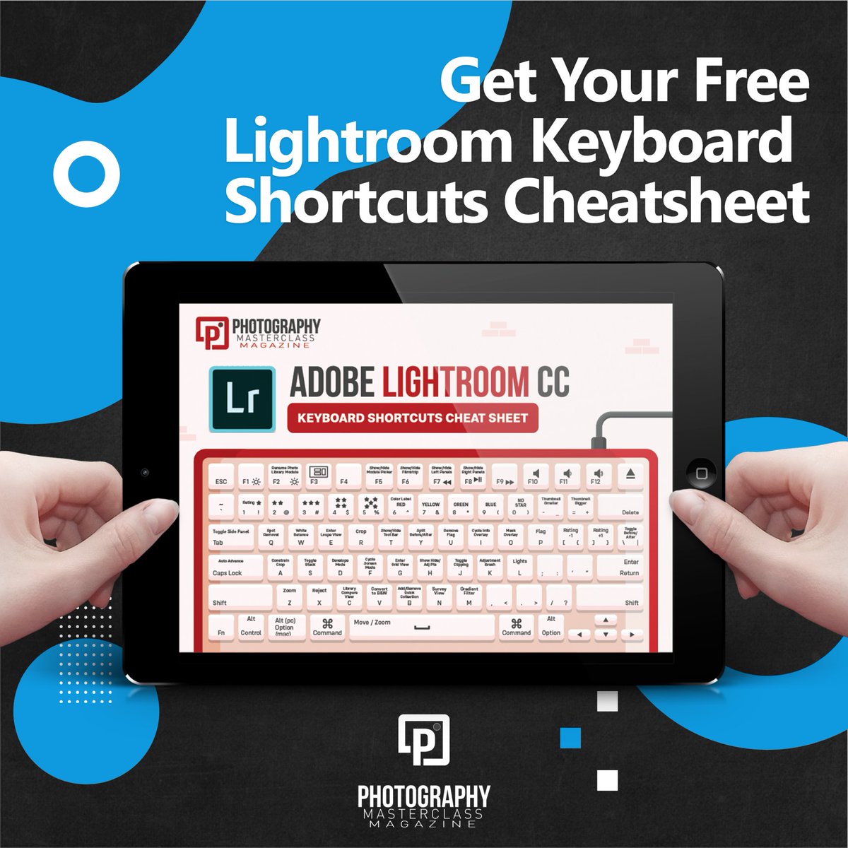 MagazinePM's tweet image. Are you tired of feeling like you're drowning in Lightroom? 😩 Our FREE Lightroom Keyboard Shortcuts cheatsheet will help you master Lightroom's shortcuts and edit your photos with lightning-fast speed. Download now 👉 get.photographymc.com/3F4V8nM
#lightroom #lightroomediting