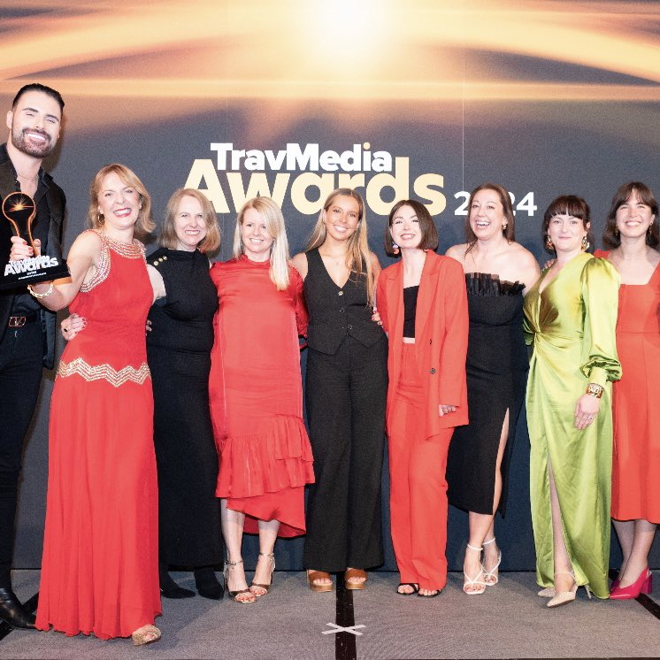 wearelotuscomms's tweet photo. We are incredibly honoured that LOTUS has been named PR Agency of the Year at the prestigious @TravMedia_UK Awards! This recognition is a true testament to the exceptional results that we deliver for our clients and the passion and creativity of the team. #TravMediaUKAwards https://t.co/XVfnGdQJGN
