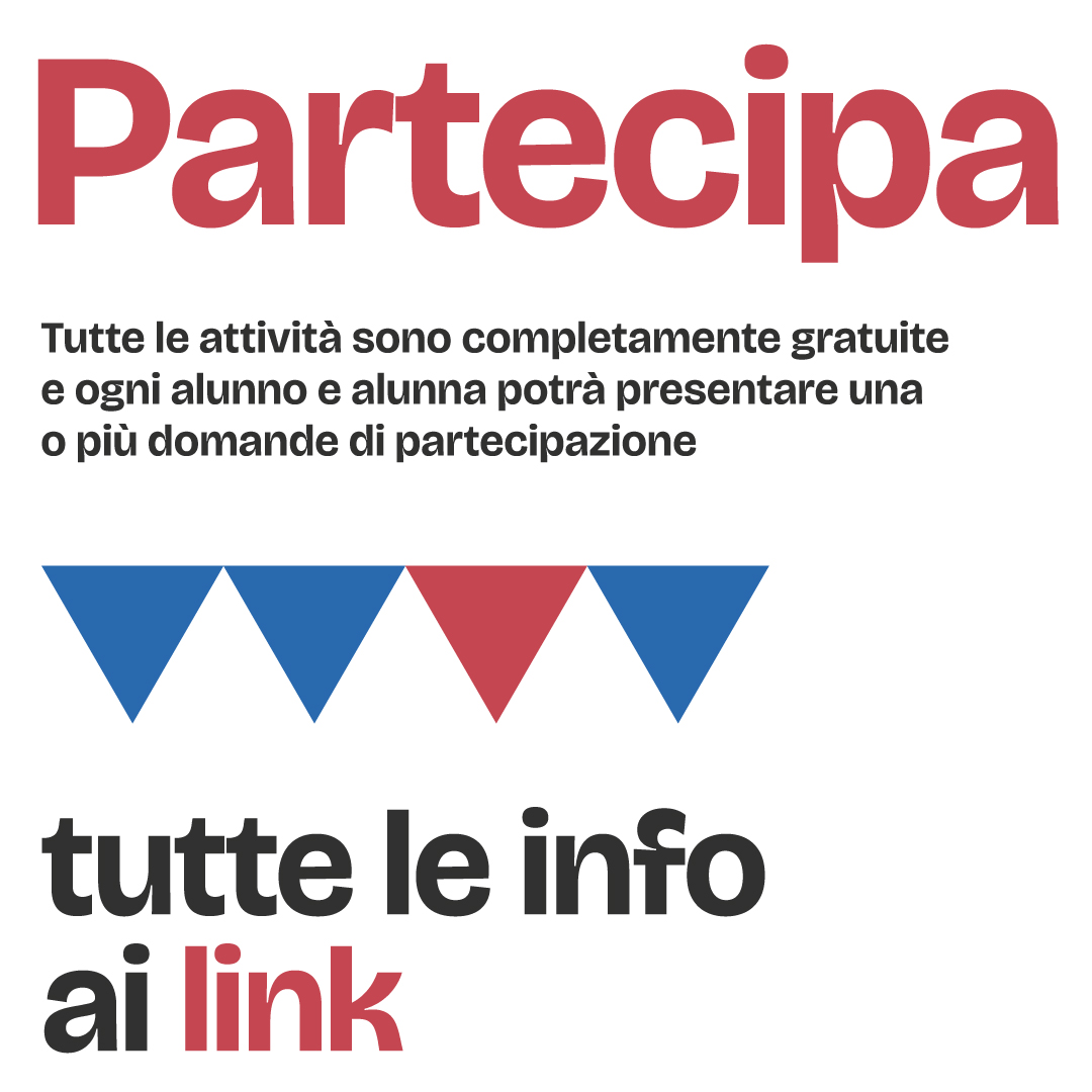 Sono aperte le Manifestazioni di interesse per #Laboratori Artistici e #Masterclass 2024 ⭐️ Tutte le attività sono completamente gratuite e ogni alunno potrà presentare una o più domanda di partecipazione! teatrosancarlo.it/files/amminist…