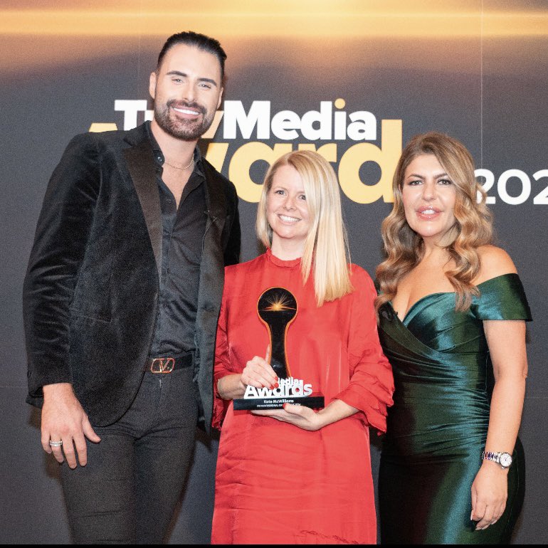 We are delighted that Kate McWilliams, MD at LOTUS, won PR Professional of the Year. It's no surprise following her significant contributions to the travel industry, including the launch of the @Spain_inUK 's first Sustainability Day and Media Awards in 2023. #TravMediaUKAwards