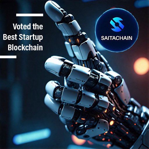 #saitachain voted the best startup #blockchain! #stc is the peoples #crypto in #Defi and is a future leading #CryptoInnovation #tech #company! #Cryptonews #cryptocurrency