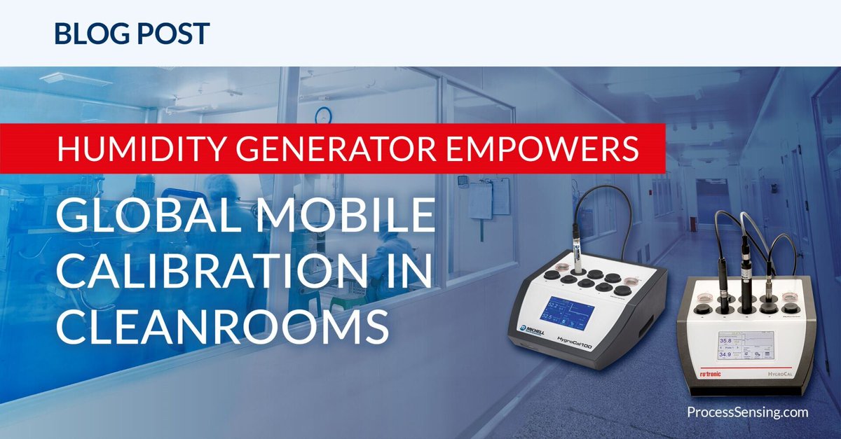 HC100: Empowering global humidity control! PST's generator, important for Swiss cleanroom tech, evolves with HC100A. Collaboration with Rotronic ensures unparalleled accuracy &amp; ISO 17025 compliance.
Learn more ➡️ bit.ly/3U3kRna
