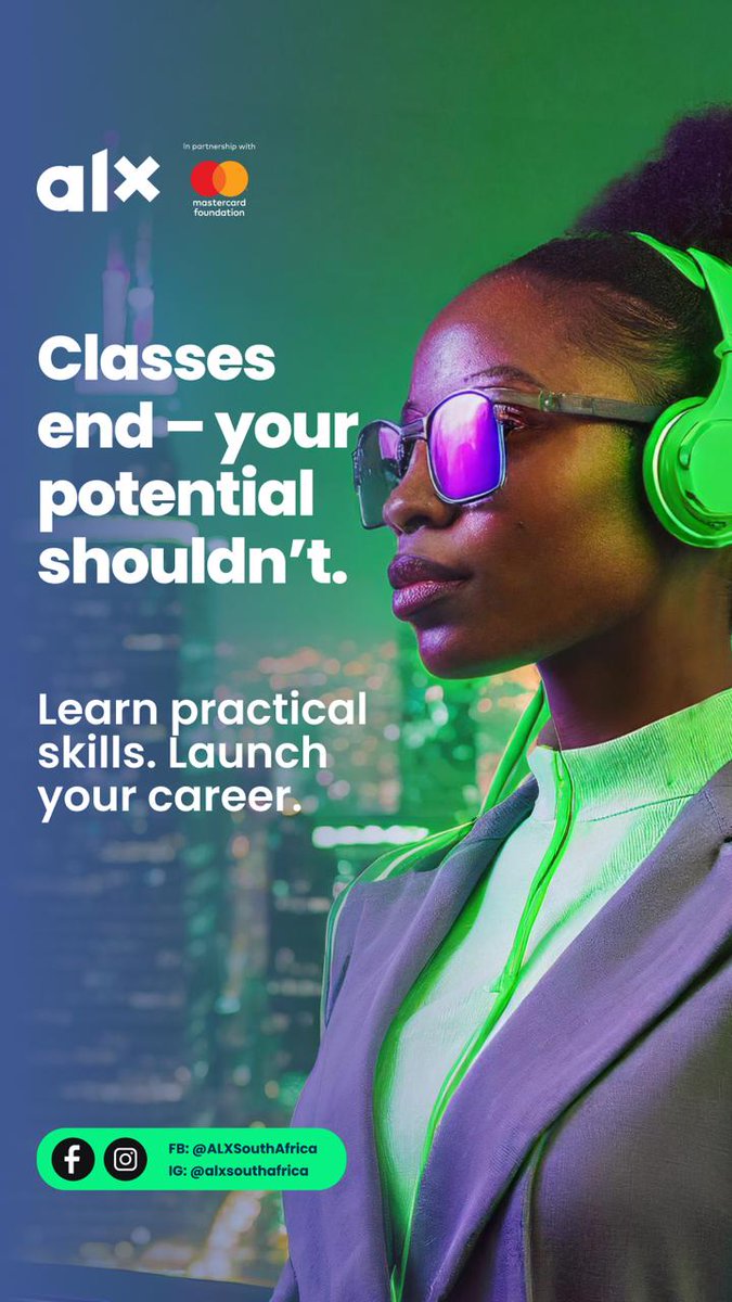 Classrooms shape minds, but challenges test them. At ALX, real-world skills are at the core of what they do. Their FREE 6-week Career Essentials program sets you up for the career of your dreams. 🔗 : bit.ly/3Tts2Vt #ALXAfrica #DoHardThings