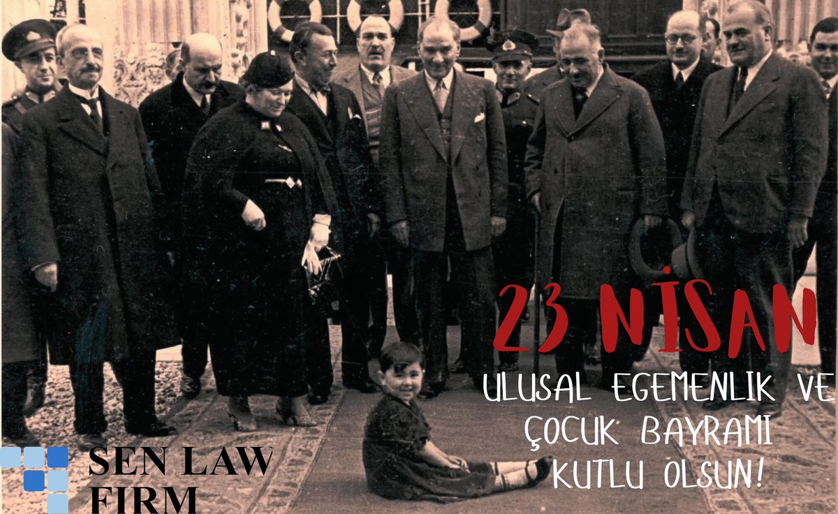 SenLawFirm's tweet photo. “Çocuk sevgisi, insan sevgisi için bir ihtiyaçtır.” 
Ulusal egemenlik ve ��ocuk bayramımız kutlu olsun! https://t.co/pZIXl3vKx4