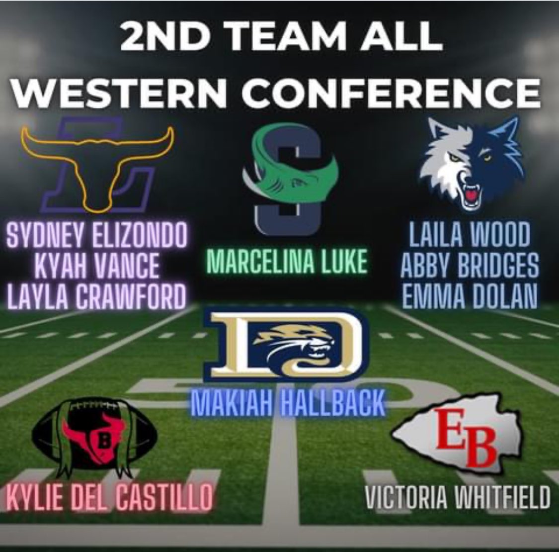 Congrats To Aydan Walker &amp; Kylie DelCastillo!
