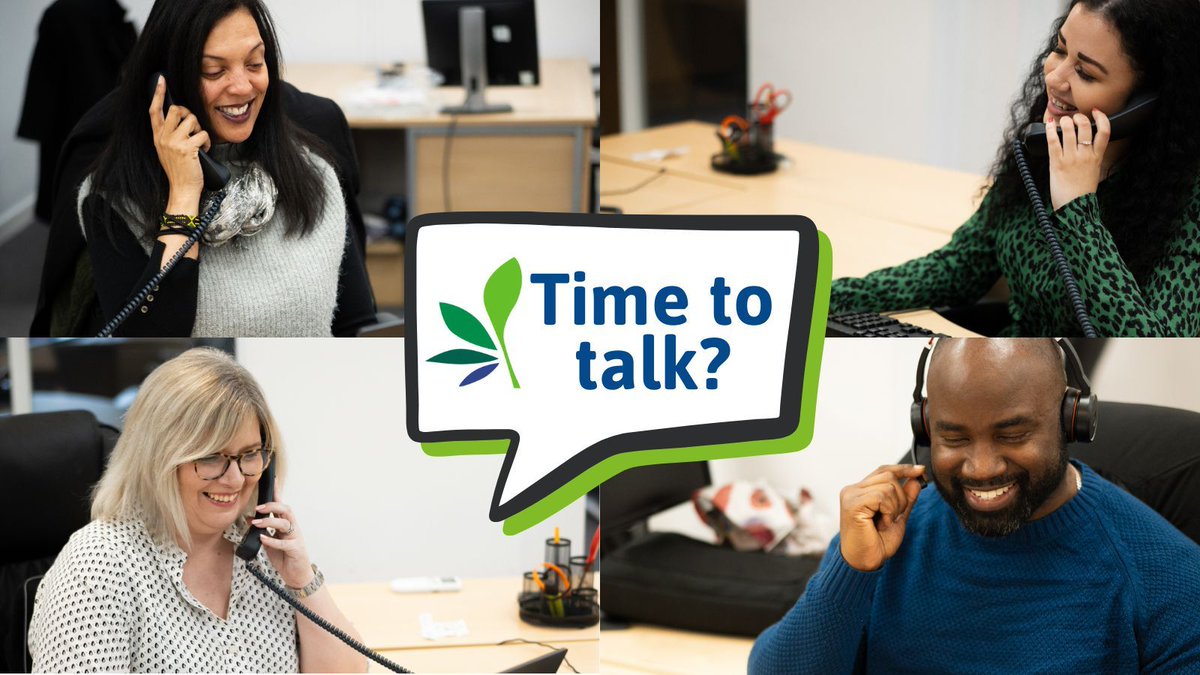 Is it Time to Talk? Our friendly Support team are Mental Health First Aiders and are here if you're struggling and need someone to talk to. Just give us a call on 0330 094 5645 or email contactus@reesfoundation.org, 9-5 Monday to Friday.