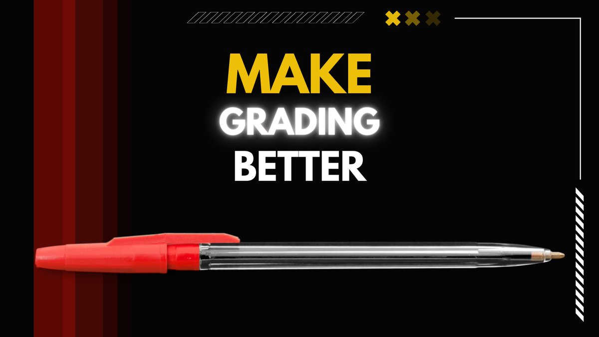 'Grading is an art and a science,' according to @tguskey. It requires both skill and knowledge to do it well.