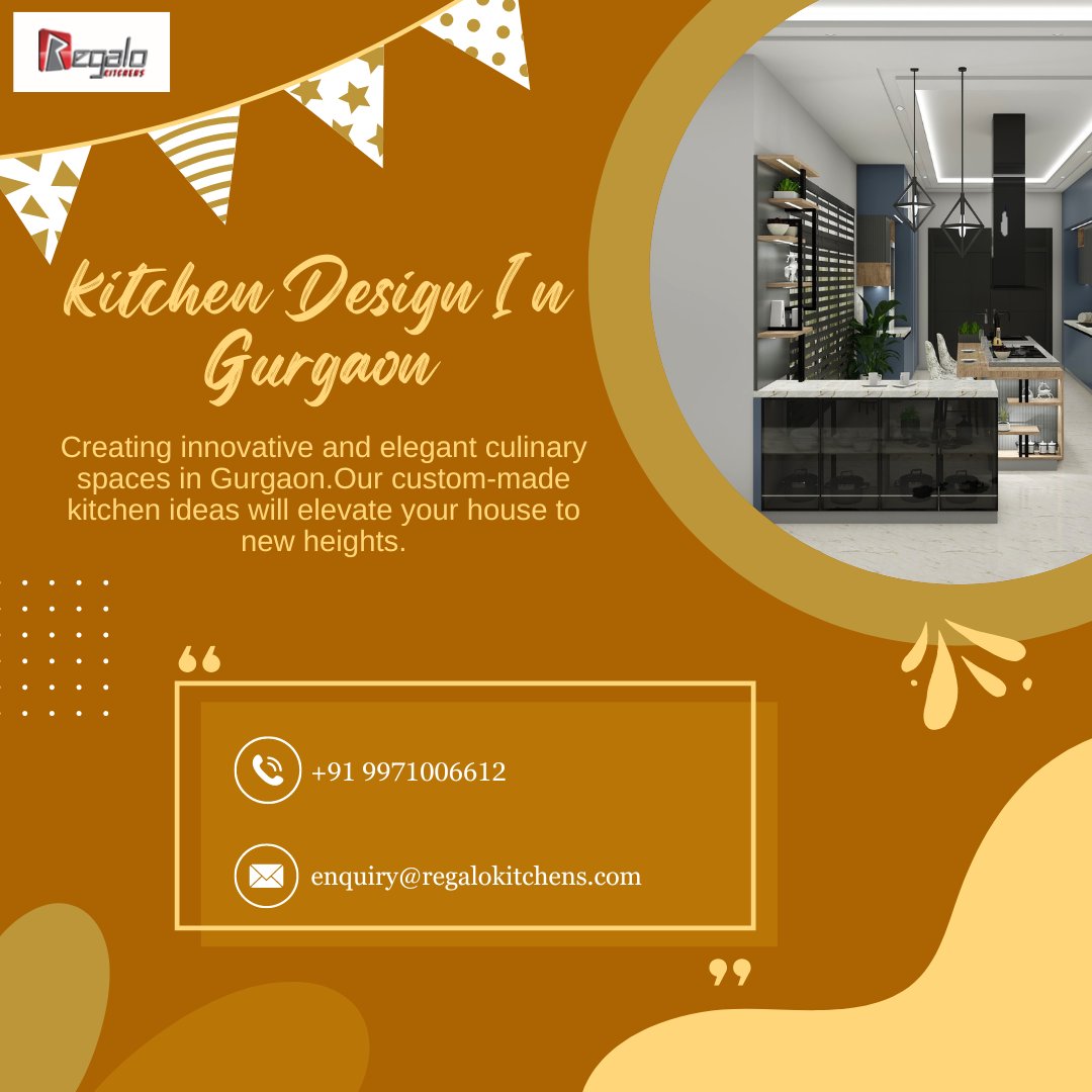 Kitchen Design In Gurgaon | Regalo Kitchens
Regalo Kitchens offers elegant kitchen design in Gurgaon that has been expertly created to suit your tastes and lifestyle. 
#regalokitchens #modularkitchen #kitchendesign
For more info : regalokitchens.com/modular-kitche…