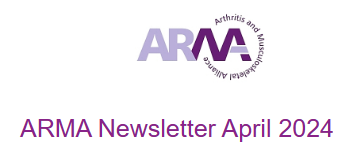 The latest ARMA Newsletter is here, and it's packed with #MSK updates! 📰Details on attending our virtual Act Now report launch 🗞️Catch up on member updates 📰Stay up to date with MSK news and events arma.uk.net/nlapr24