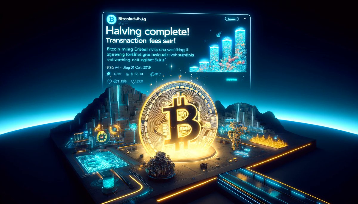 vlad_exchanges's tweet image. 👌 Halving Happened: The Wait is Over!

📅 On Saturday, after the 840,000th block was mined, the Bitcoin network experienced a halving. @ViaBTC won the race to mine this landmark block.

🔥 The battle for the first block post-halving was intense as it contained the &quot;epic…