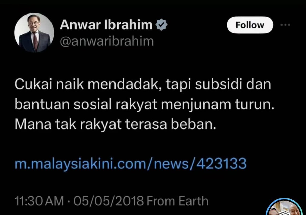 NaratifRakyat's tweet photo. Cakap Anwar ni memang betul https://t.co/n0thDA5ilr
