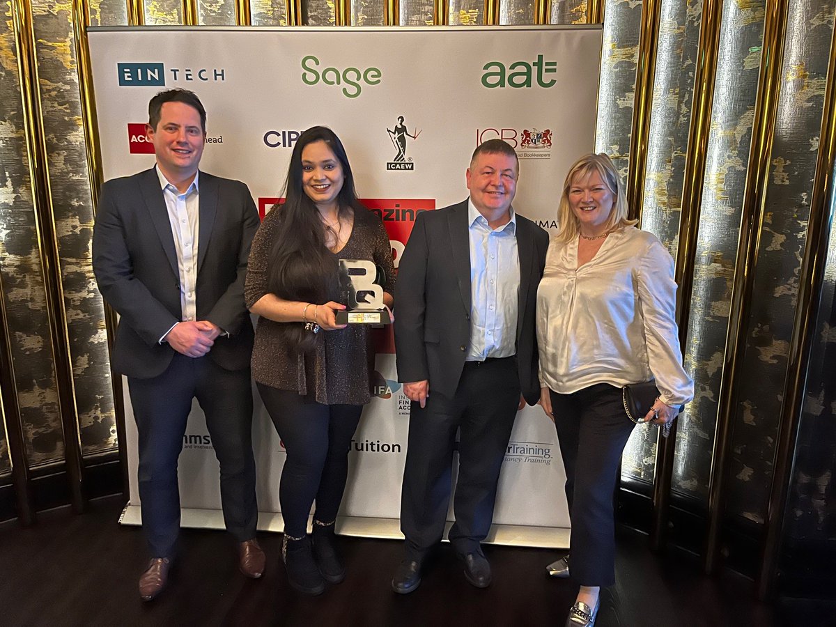 Last night we were delighted to win big at the PQ magazine Awards when we were named Accountancy Body of the Year 2024! Our win was credited to our constant high-quality innovation and especially our Study Hub. Congratulations to all the winners.