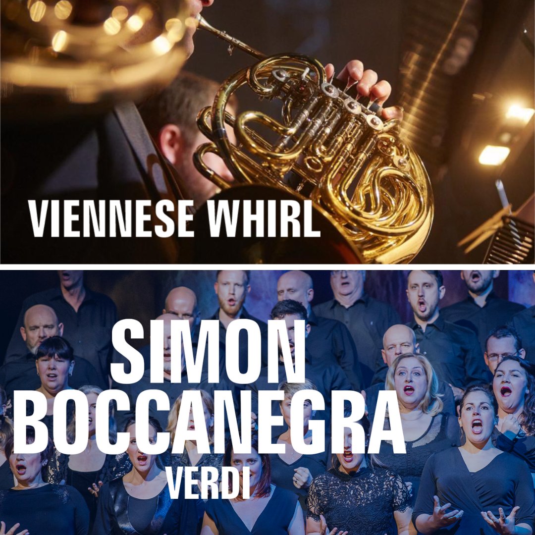 ON SALE NOW Tickets are now on sale for @Opera_North's Viennese Whirl and Verdi's Simon Boccanegra. 🎶 🎭 Viennese Whirl | Simon Boccanegra 📅 30 December 2024 | 17 May 2025 🎫 bit.ly/VWHull | bit.ly/HullSimon
