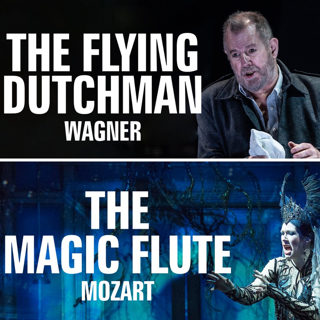ON SALE NOW Tickets are now on sale for @Opera_North's return to Hull with two stunning new shows - Wagner's The Flying Dutchman and Mozart's The Magic Flute. 🎭 The Flying Dutchman | The Magic Flute 📅 27 - 29 March 2025 🎫 bit.ly/DutchmanHull | bit.ly/FluteHull