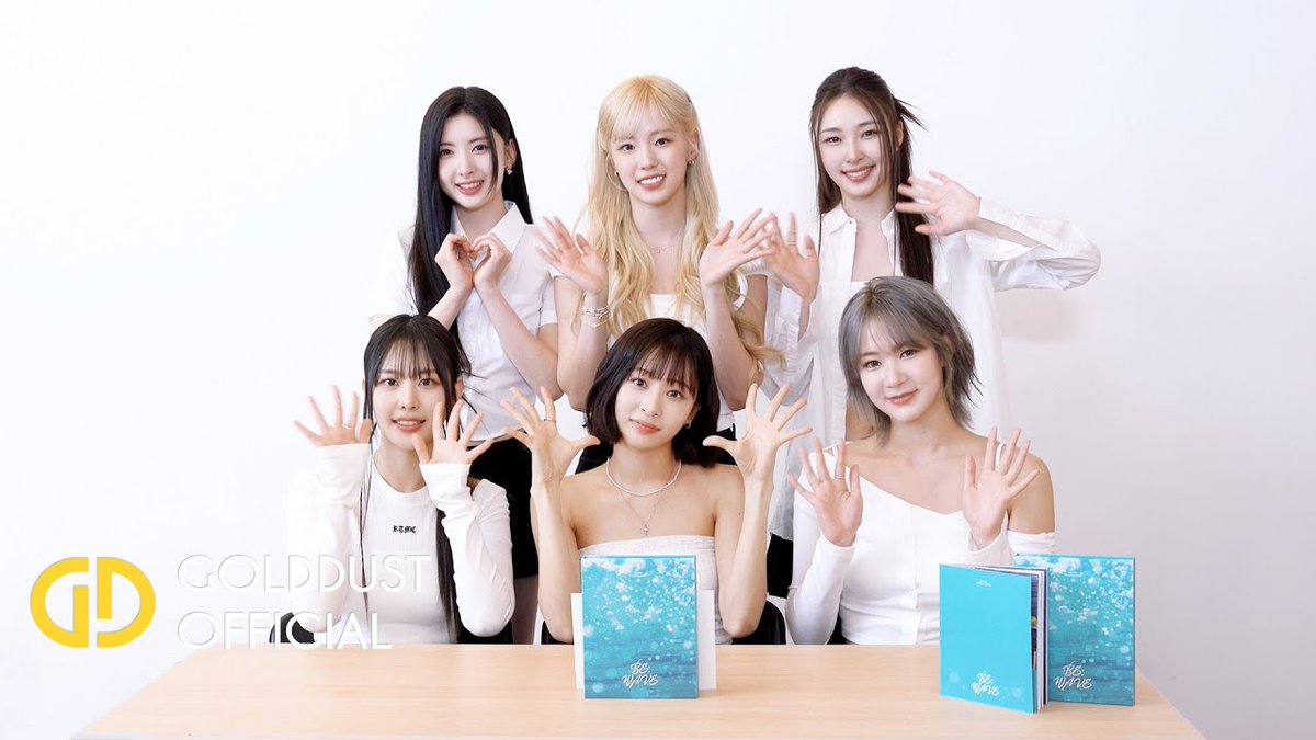 [🌊] BEWAVE 1st Mini Album 'BE;WAVE' unboxing 🔗 youtu.be/ZHIE0ktT-_E #BEWAVE #비웨이브 #SING